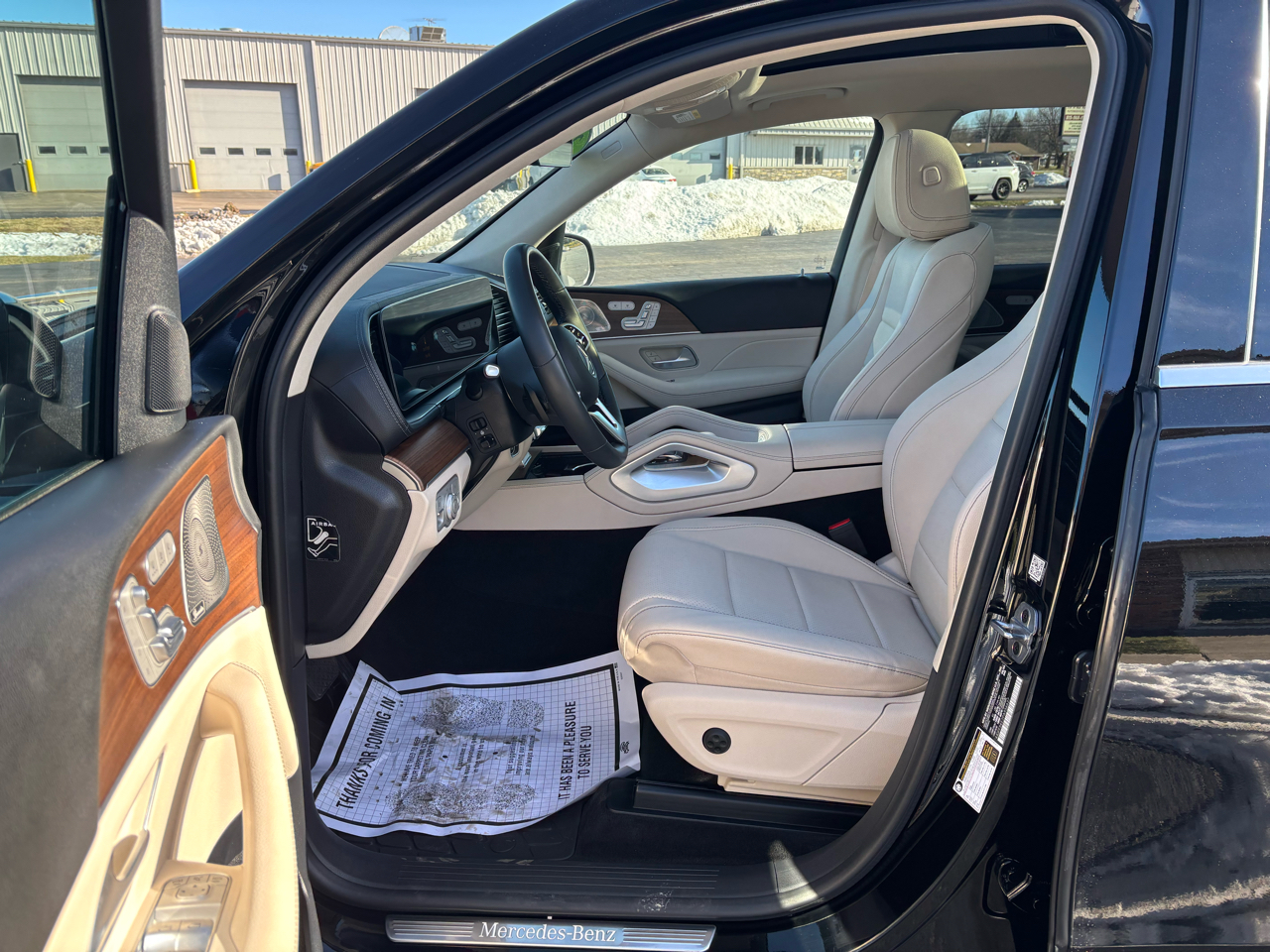 Mercedes-Benz GLS GLS 450 4MATIC SUV 2023