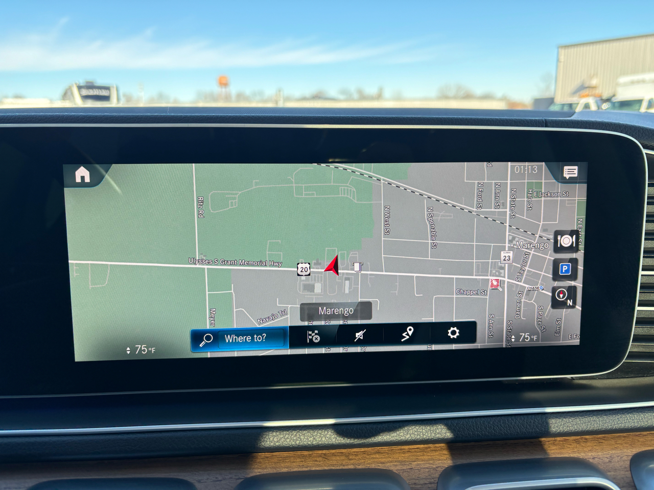 Mercedes-Benz GLS GLS 450 4MATIC SUV 2023