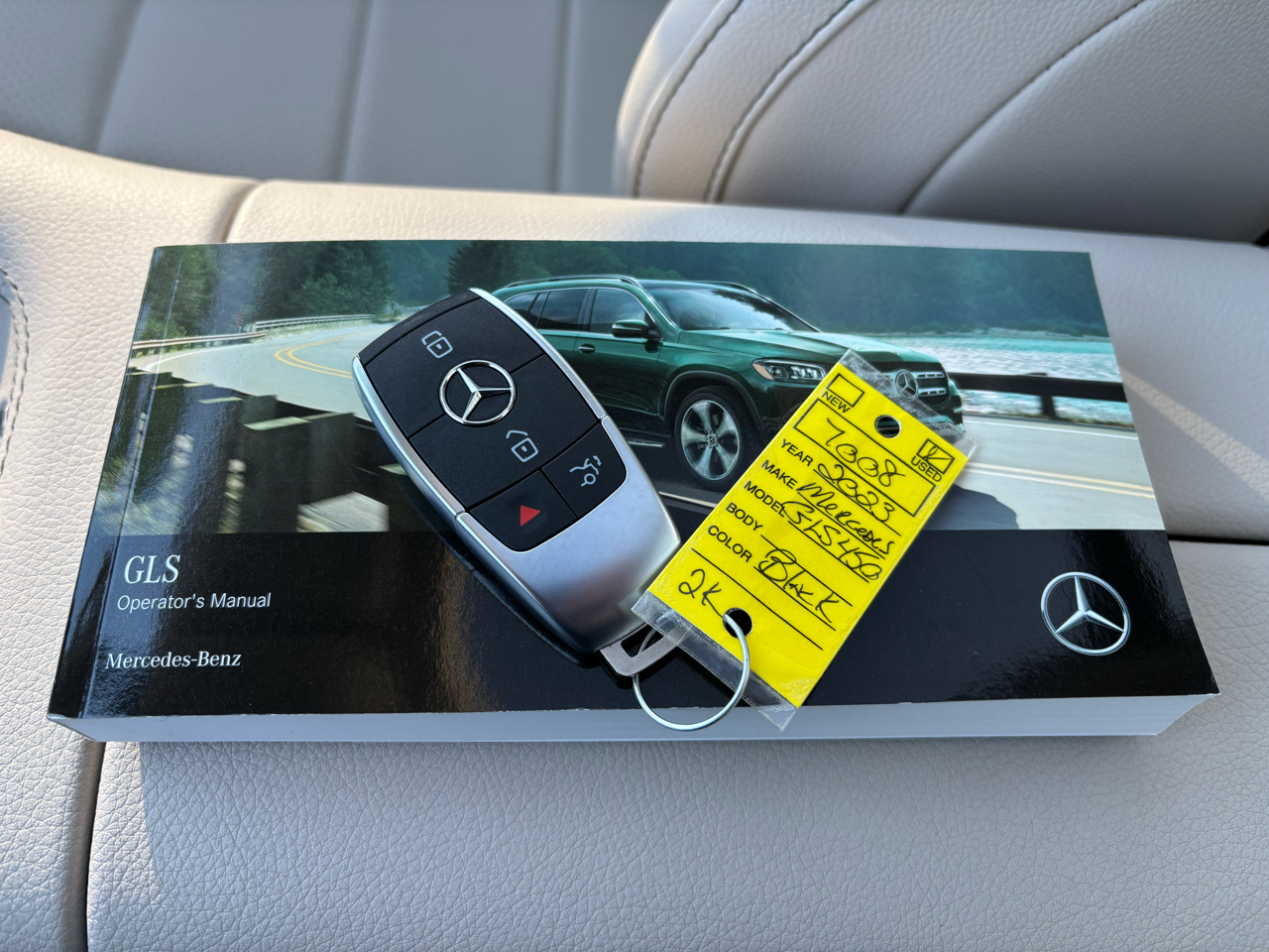 Mercedes-Benz GLS GLS 450 4MATIC SUV 2023