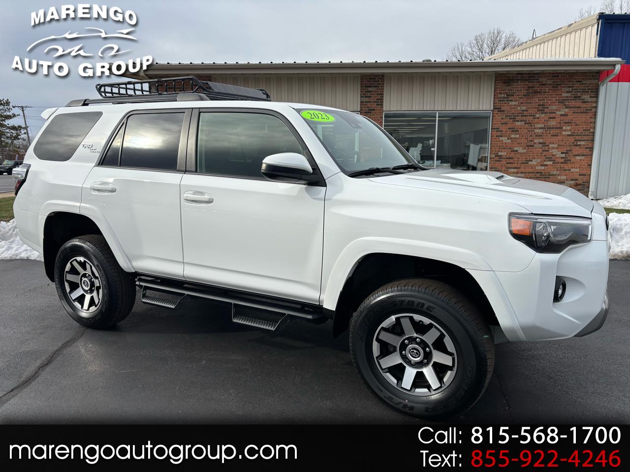 2023 Toyota 4Runner TRD Off Road 4WD (Natl)