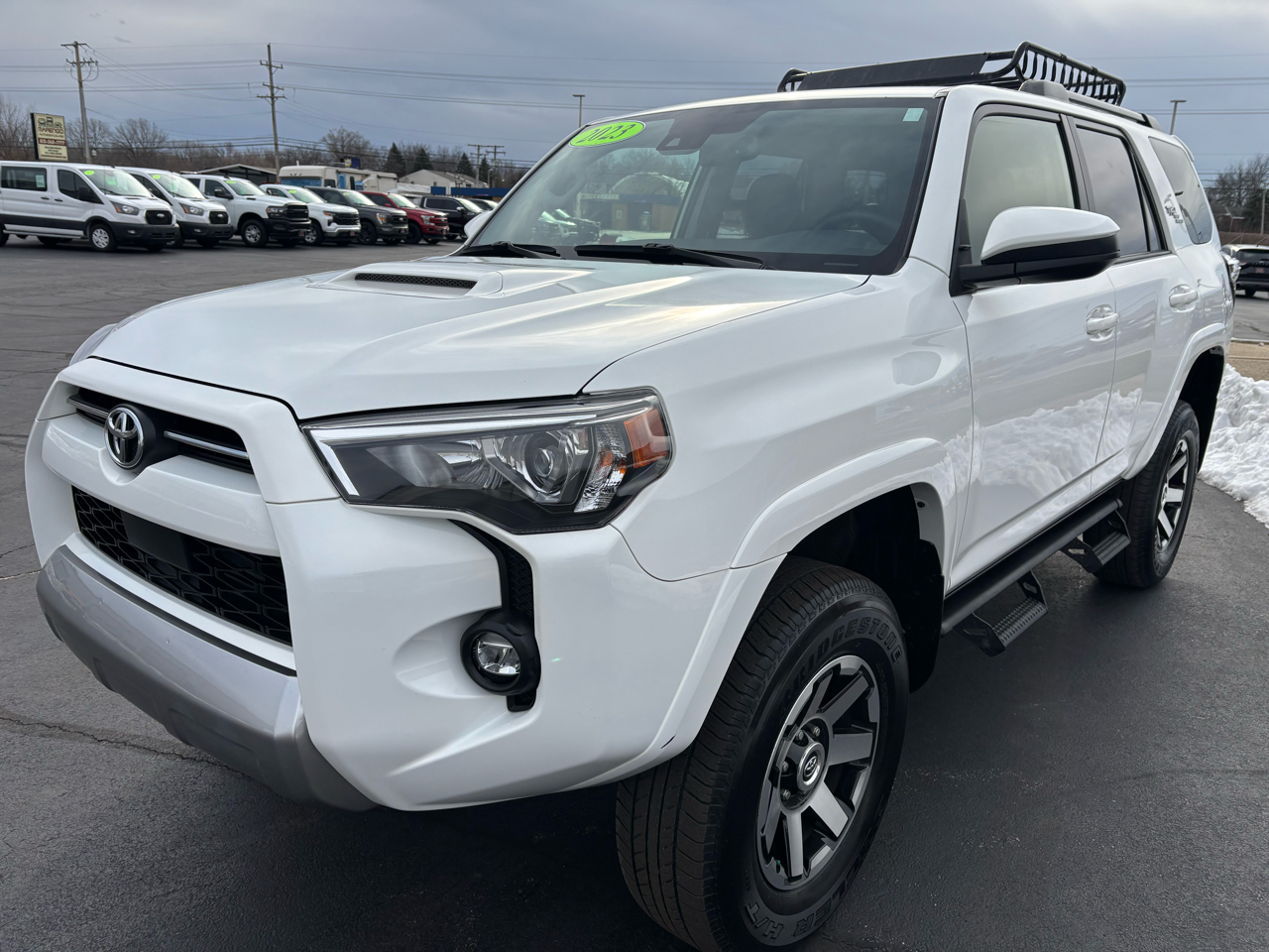 Toyota 4Runner TRD Off Road 4WD (Natl) 2023