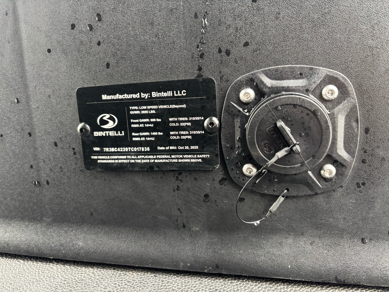 Bintelli Beyond 4P  2026