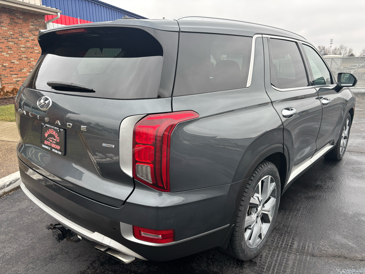 Hyundai Palisade SEL AWD 2020