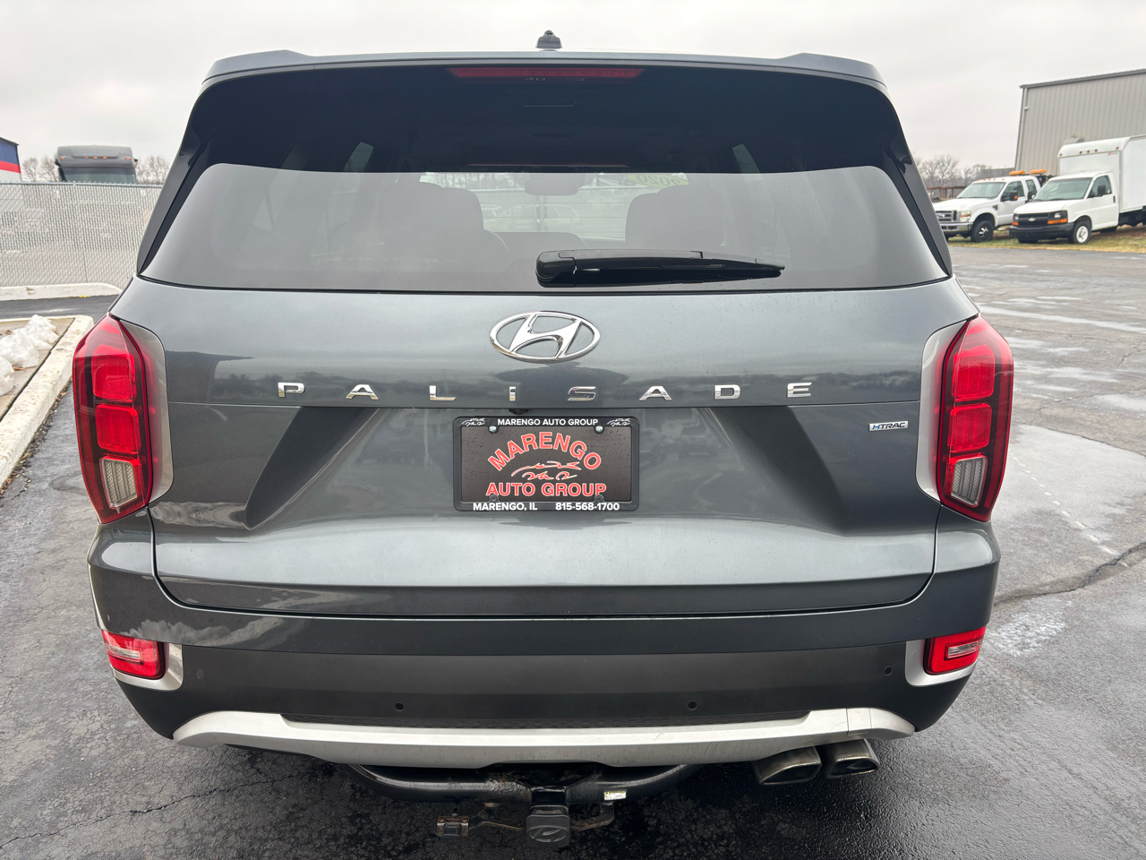 Hyundai Palisade SEL AWD 2020