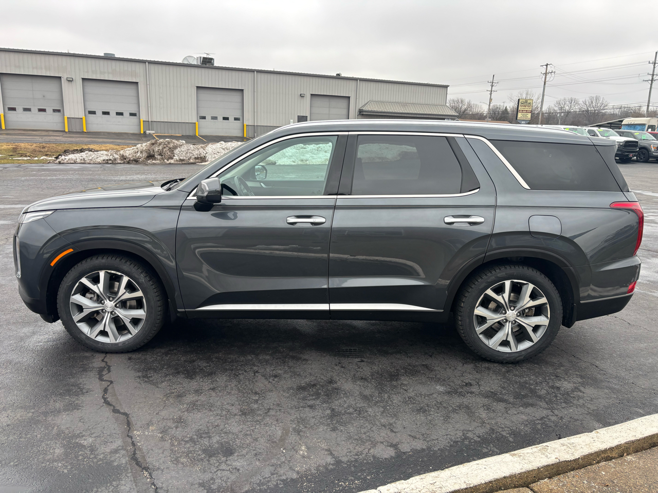 Hyundai Palisade SEL AWD 2020