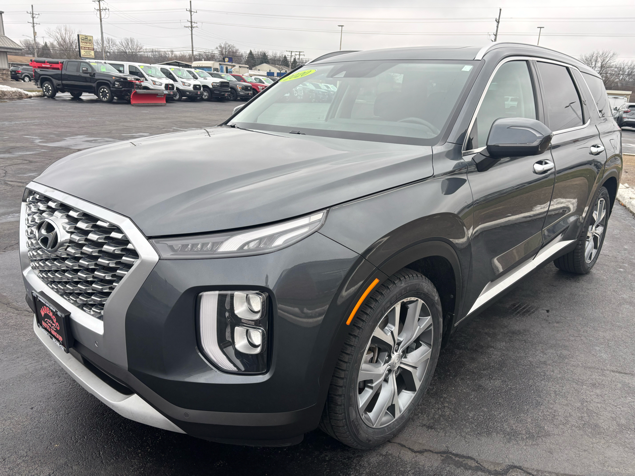 Hyundai Palisade SEL AWD 2020