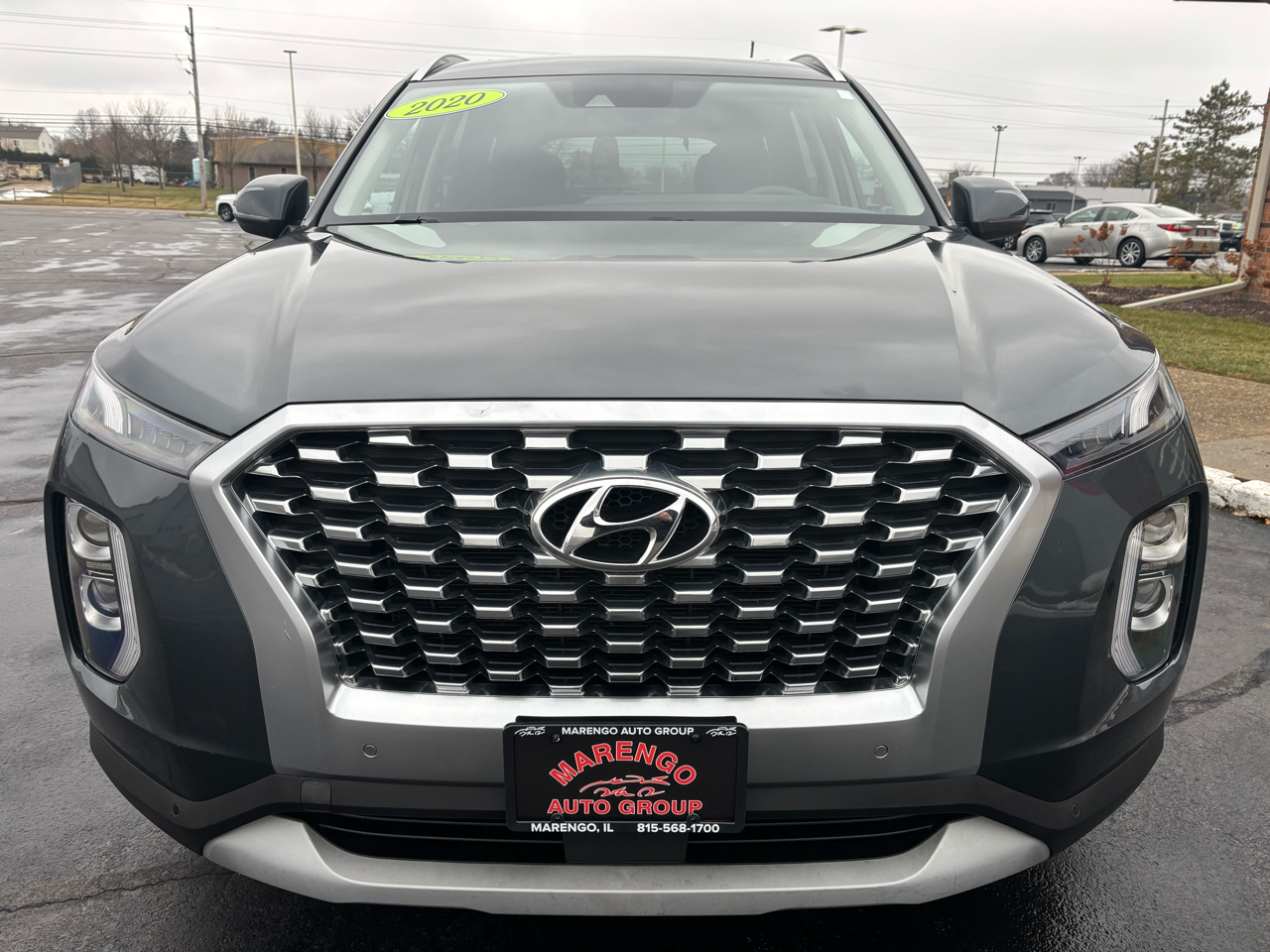 Hyundai Palisade SEL AWD 2020