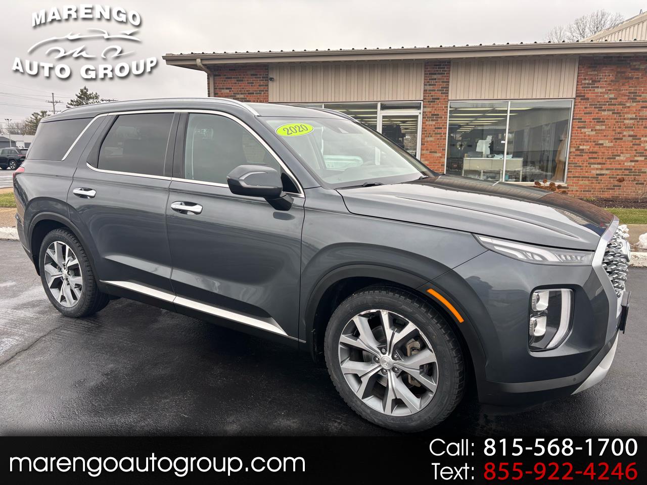 Hyundai Palisade SEL AWD 2020