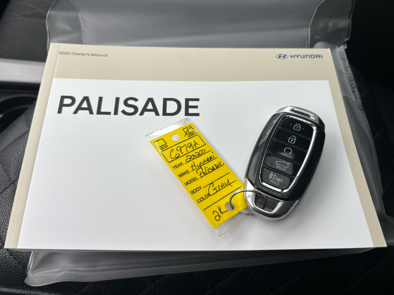 Hyundai Palisade SEL AWD 2020