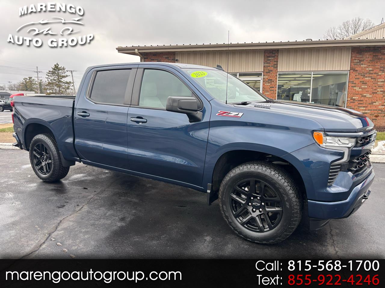 2023 Chevrolet Silverado 1500 4WD Crew Cab 147" RST