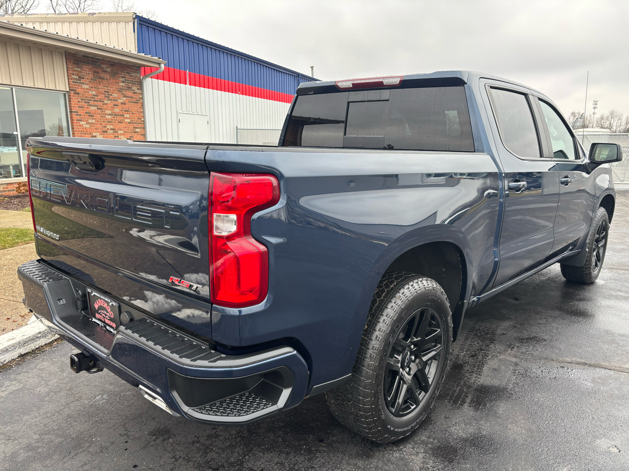 Chevrolet Silverado 1500 4WD Crew Cab 147" RST 2023