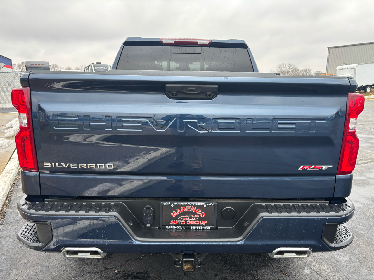 Chevrolet Silverado 1500 4WD Crew Cab 147" RST 2023