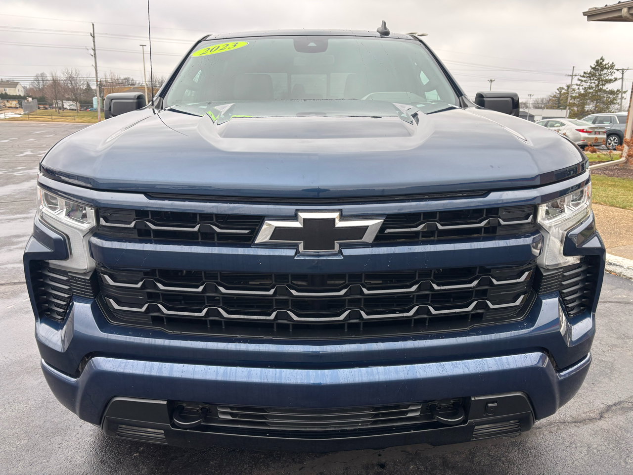Chevrolet Silverado 1500 4WD Crew Cab 147" RST 2023