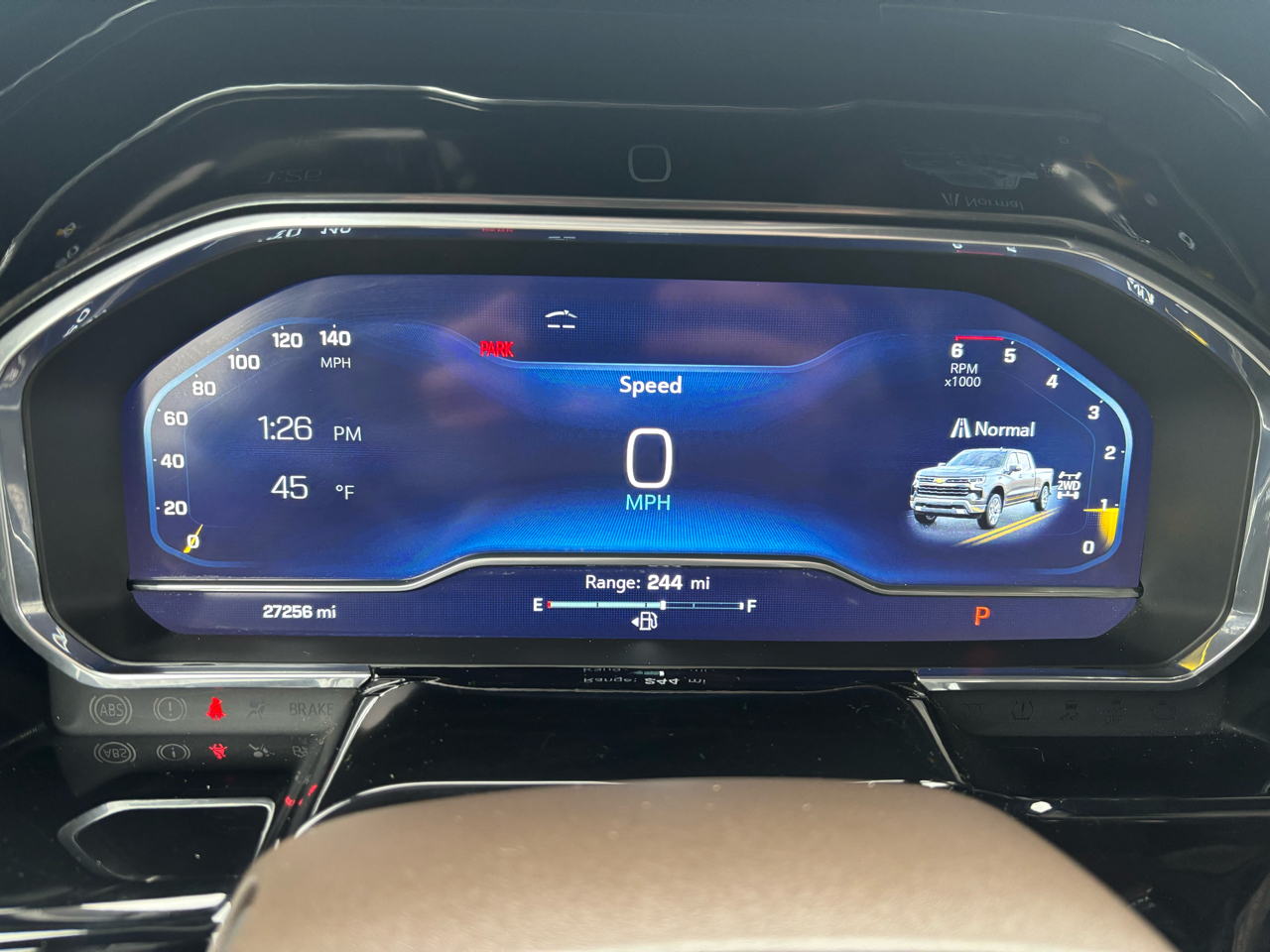 Chevrolet Silverado 1500 4WD Crew Cab 147" RST 2023