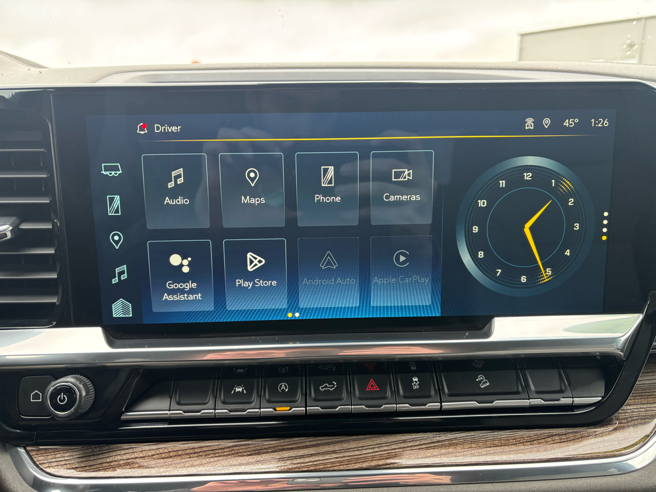 Chevrolet Silverado 1500 4WD Crew Cab 147" RST 2023