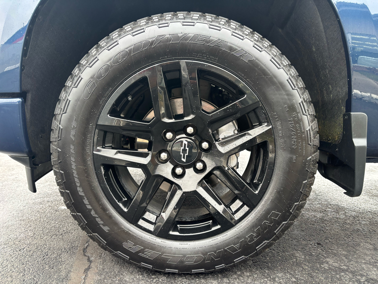 Chevrolet Silverado 1500 4WD Crew Cab 147" RST 2023