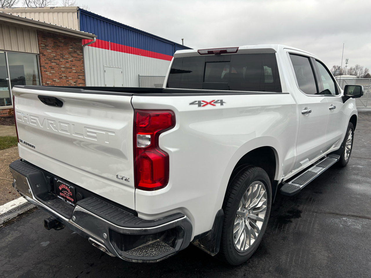Chevrolet Silverado 1500 4WD Crew Cab 147" LTZ 2024