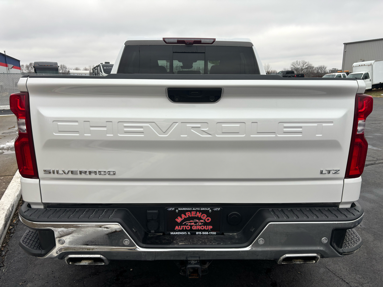 Chevrolet Silverado 1500 4WD Crew Cab 147" LTZ 2024