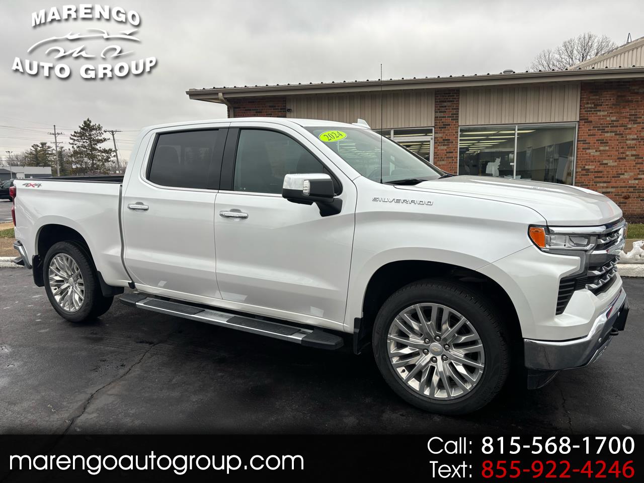 2024 Chevrolet Silverado 1500 4WD Crew Cab 147" LTZ
