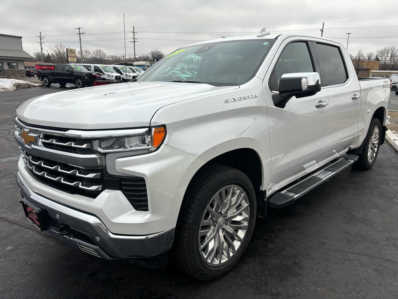 Chevrolet Silverado 1500 4WD Crew Cab 147" LTZ 2024