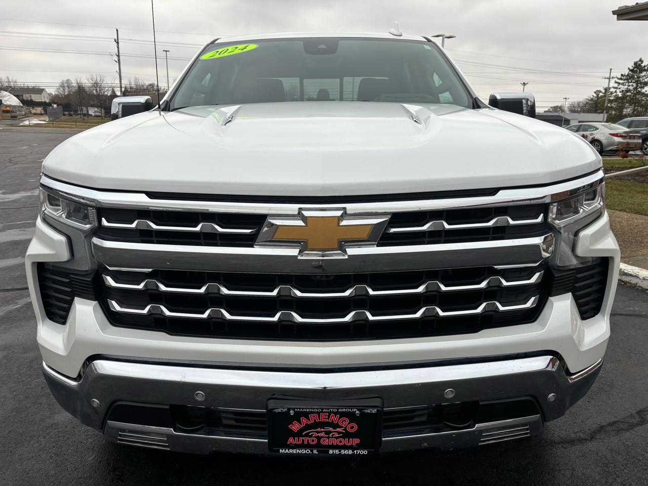 Chevrolet Silverado 1500 4WD Crew Cab 147" LTZ 2024