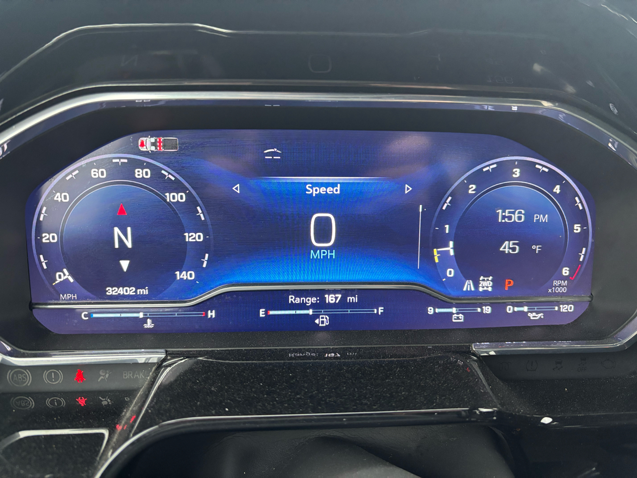 Chevrolet Silverado 1500 4WD Crew Cab 147" LTZ 2024