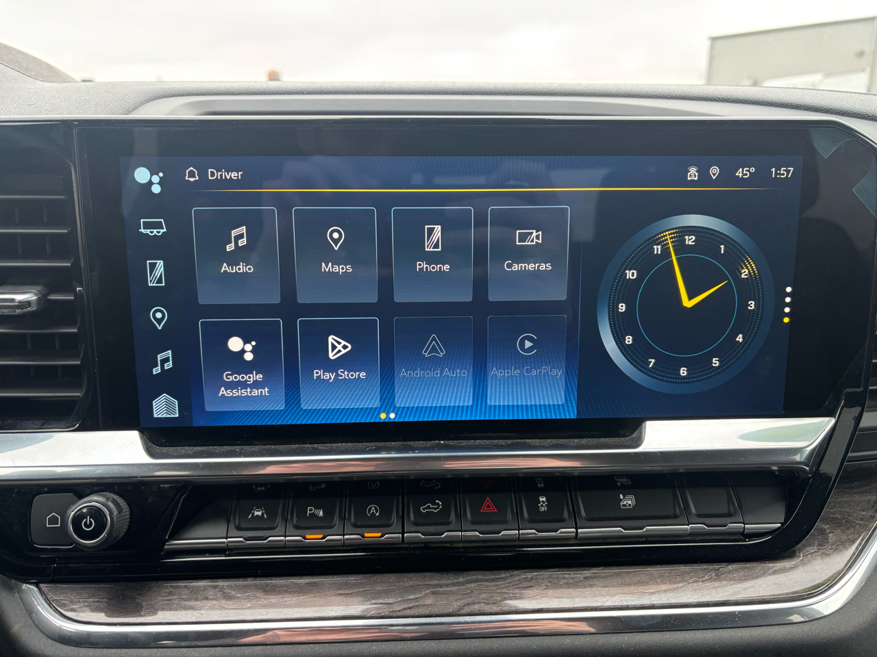 Chevrolet Silverado 1500 4WD Crew Cab 147" LTZ 2024