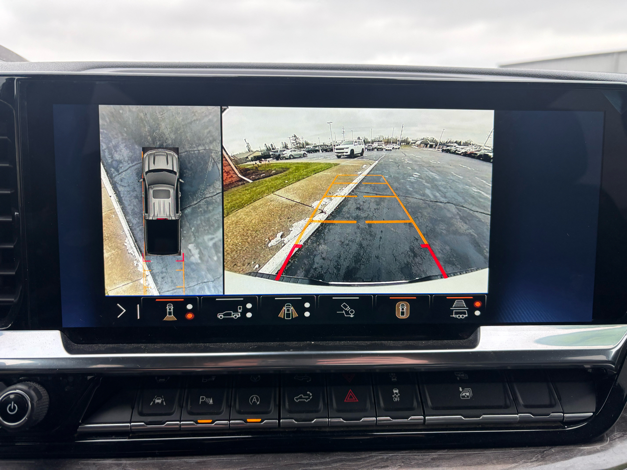 Chevrolet Silverado 1500 4WD Crew Cab 147" LTZ 2024