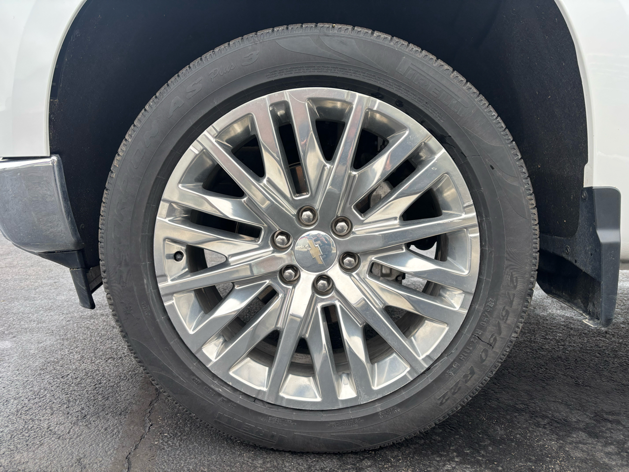 Chevrolet Silverado 1500 4WD Crew Cab 147" LTZ 2024