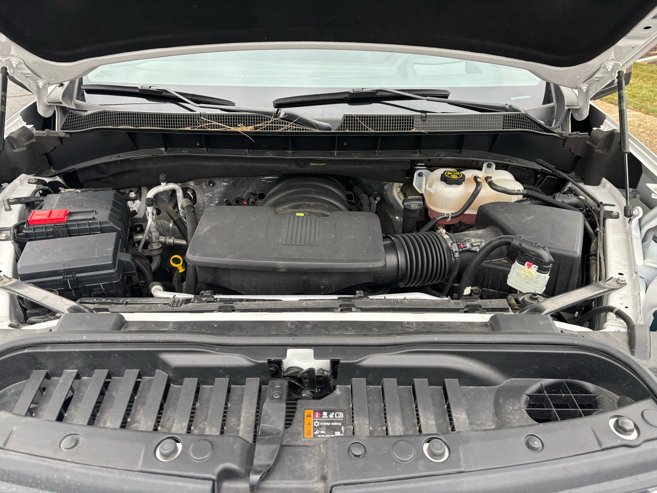 Chevrolet Silverado 1500 4WD Crew Cab 147" LTZ 2024