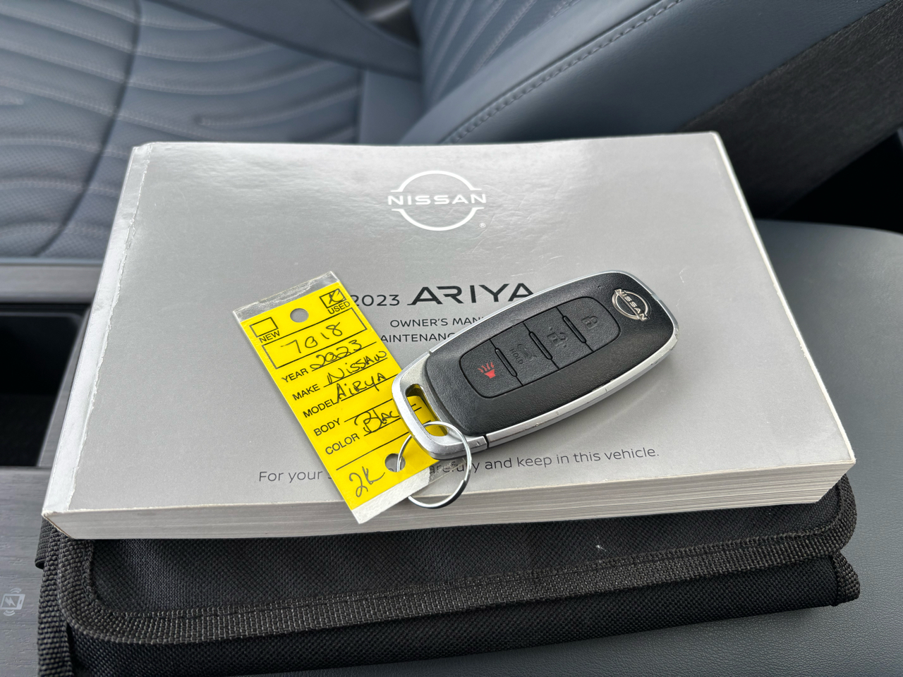 Nissan Ariya PLATINUM+ e-4ORCE AWD 2023