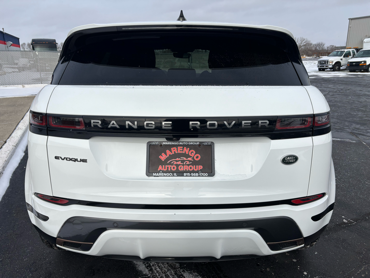 Land Rover Range Rover Evoque R-Dynamic S AWD 2023