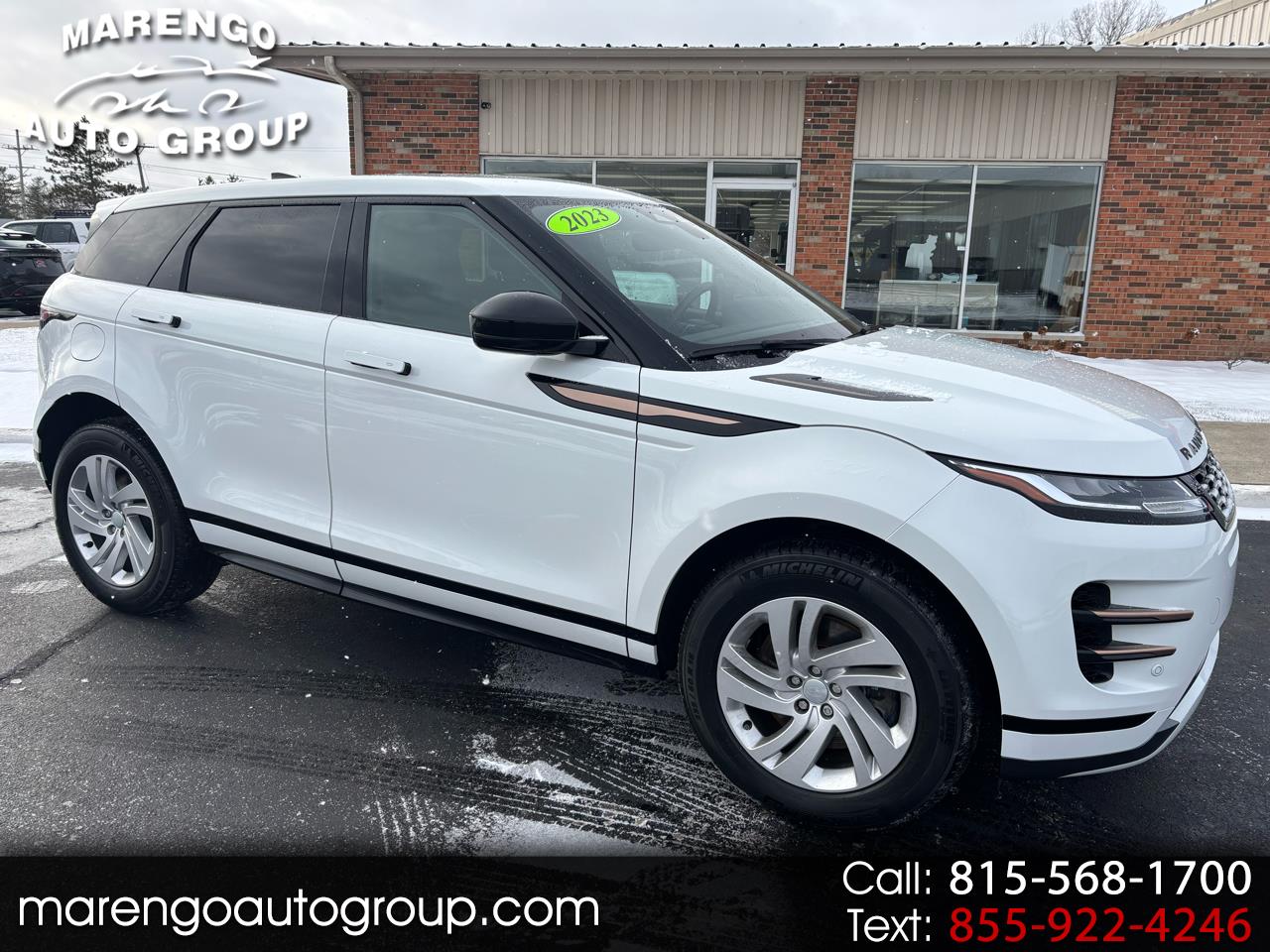 2023 Land Rover Range Rover Evoque R-Dynamic S AWD
