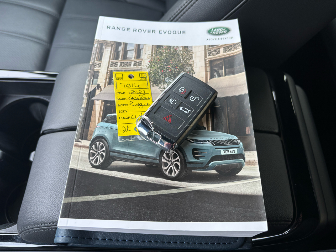 Land Rover Range Rover Evoque R-Dynamic S AWD 2023