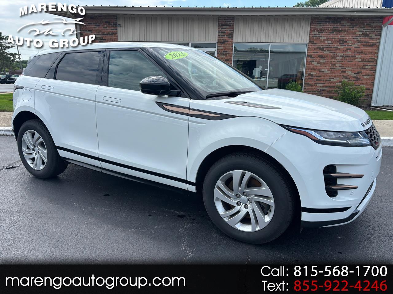 2023 Land Rover Range Rover Evoque R-Dynamic S AWD