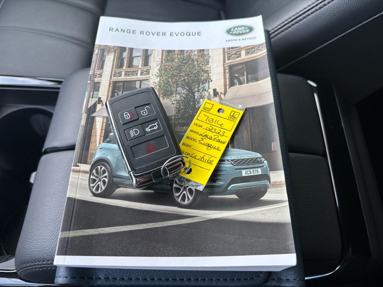Land Rover Range Rover Evoque R-Dynamic S AWD 2023