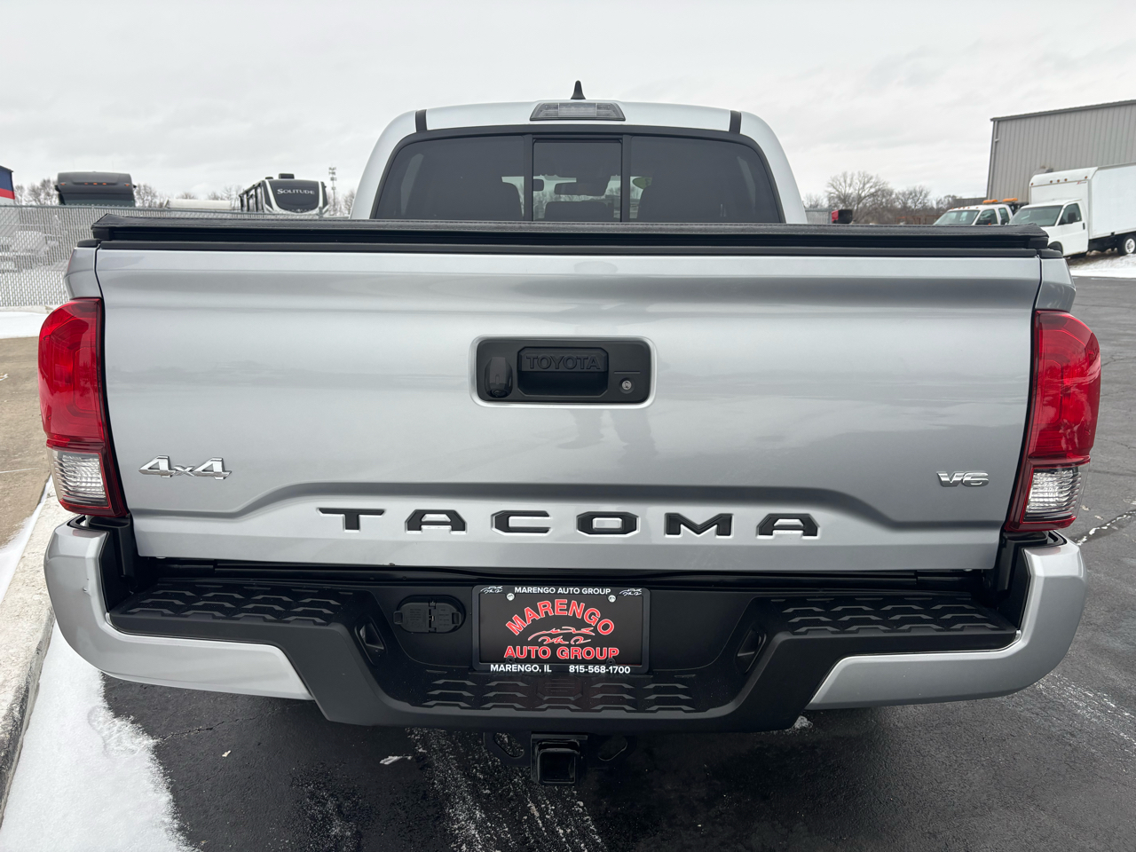 Toyota Tacoma 4WD SR Double Cab 5' Bed V6 AT (Natl) 2023
