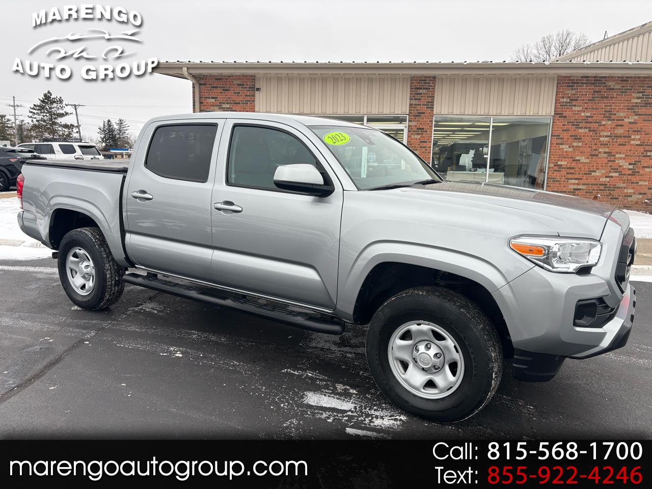 2023 Toyota Tacoma 4WD SR Double Cab 5' Bed V6 AT (Natl)
