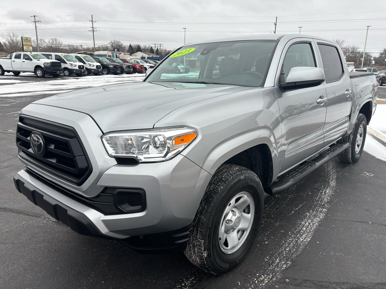 Toyota Tacoma 4WD SR Double Cab 5' Bed V6 AT (Natl) 2023