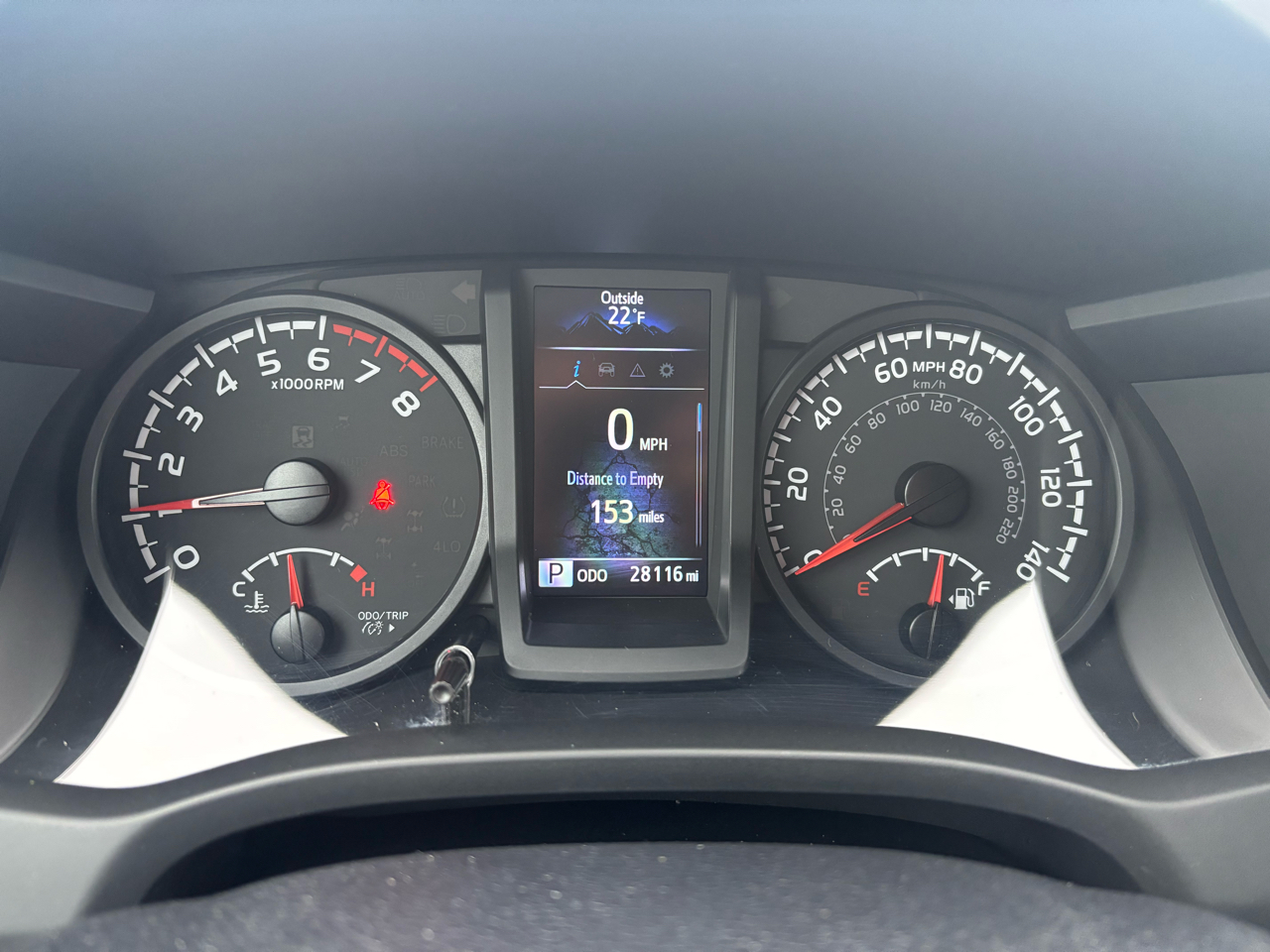 Toyota Tacoma 4WD SR Double Cab 5' Bed V6 AT (Natl) 2023