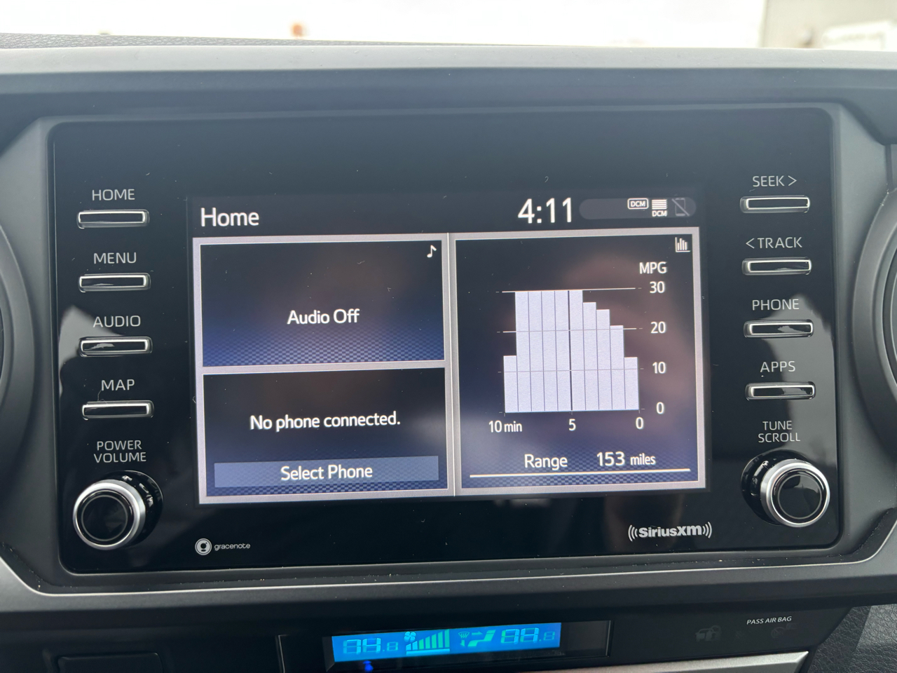 Toyota Tacoma 4WD SR Double Cab 5' Bed V6 AT (Natl) 2023