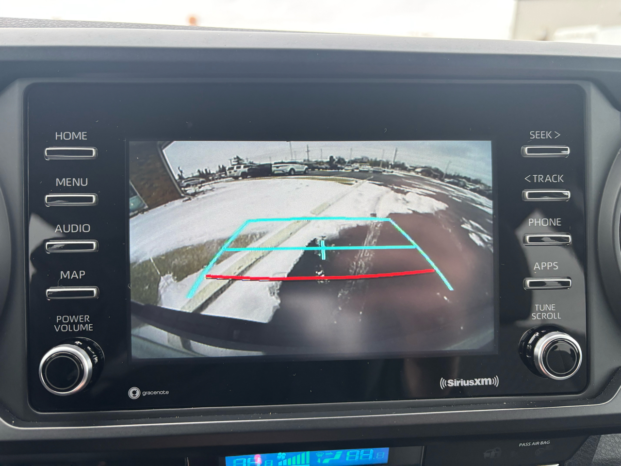 Toyota Tacoma 4WD SR Double Cab 5' Bed V6 AT (Natl) 2023