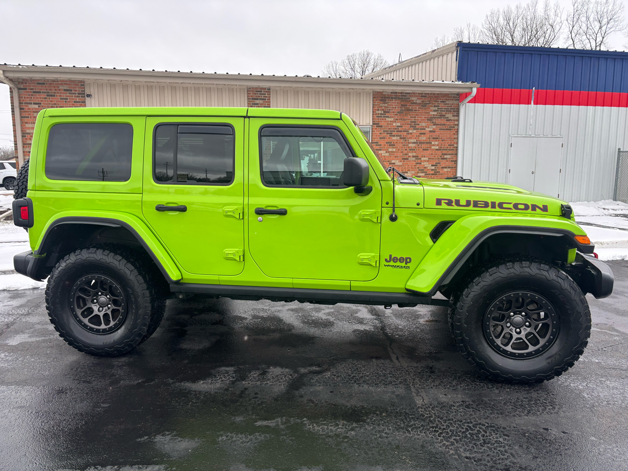 Jeep Wrangler Unlimited Rubicon 4x4 2021