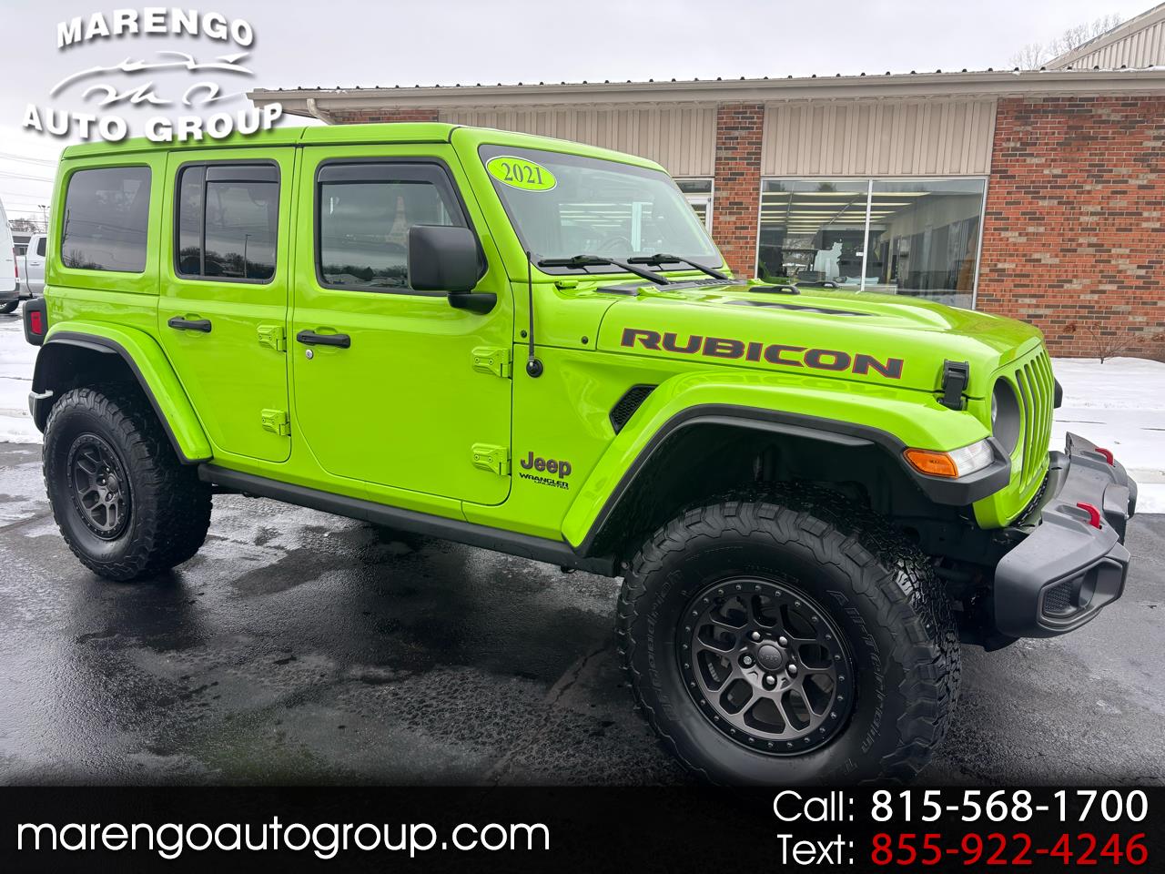2021 Jeep Wrangler Unlimited Rubicon 4x4