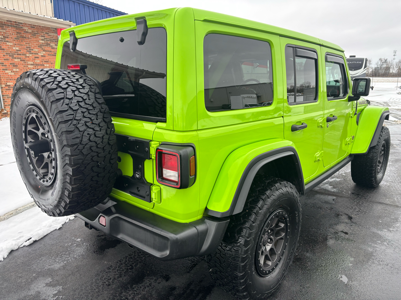 Jeep Wrangler Unlimited Rubicon 4x4 2021