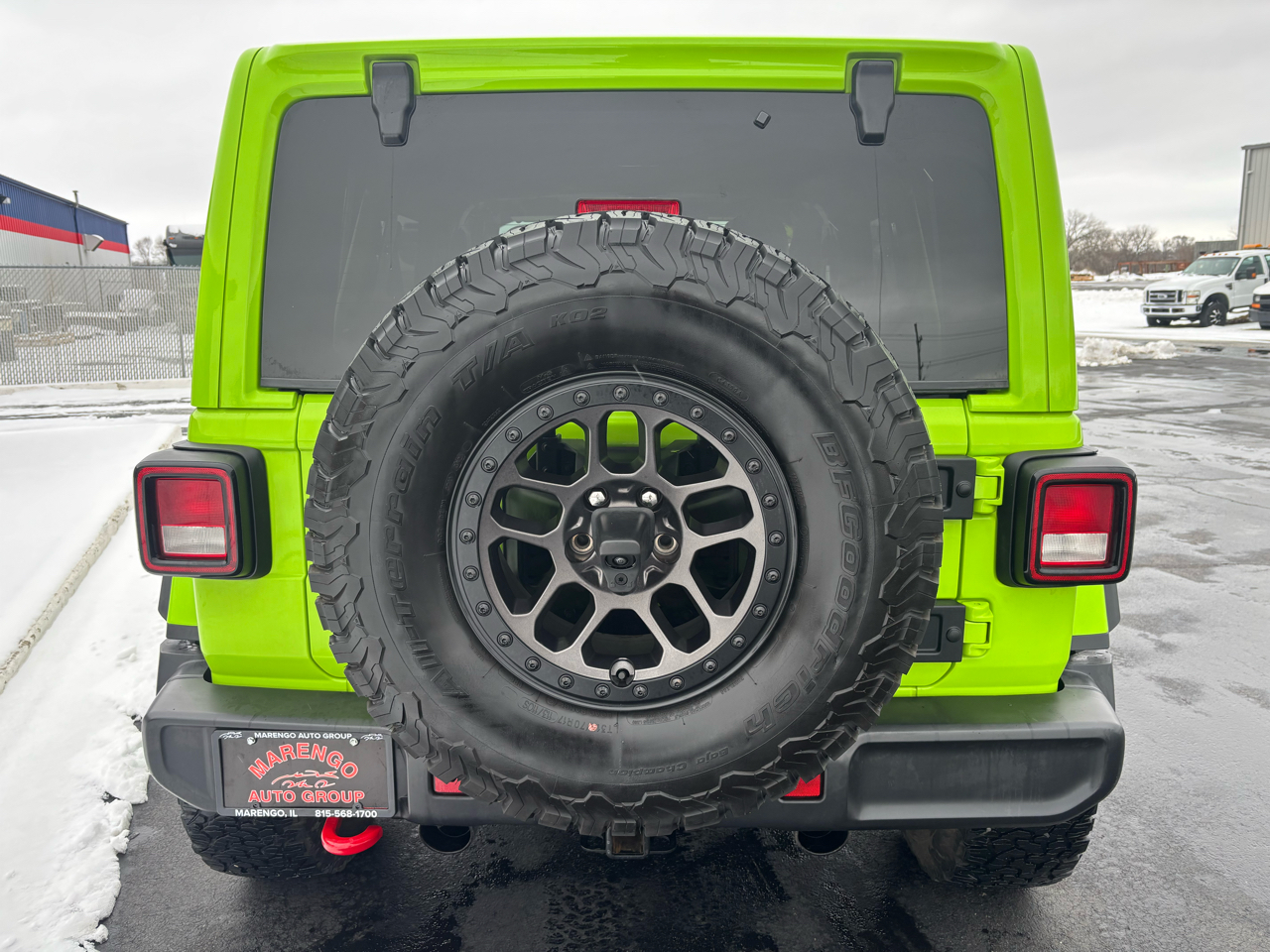 Jeep Wrangler Unlimited Rubicon 4x4 2021