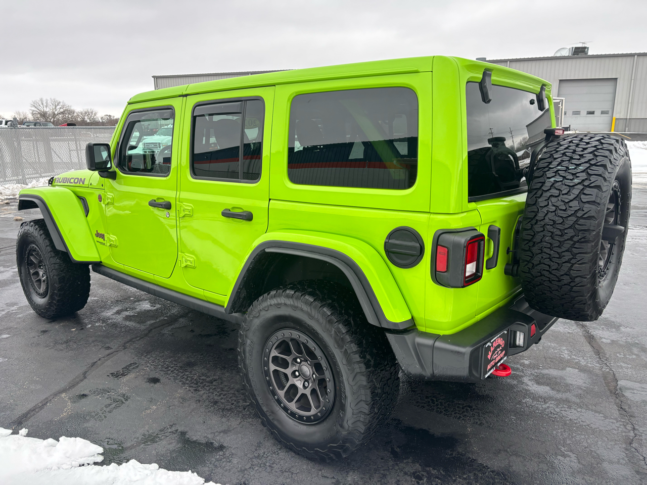 Jeep Wrangler Unlimited Rubicon 4x4 2021