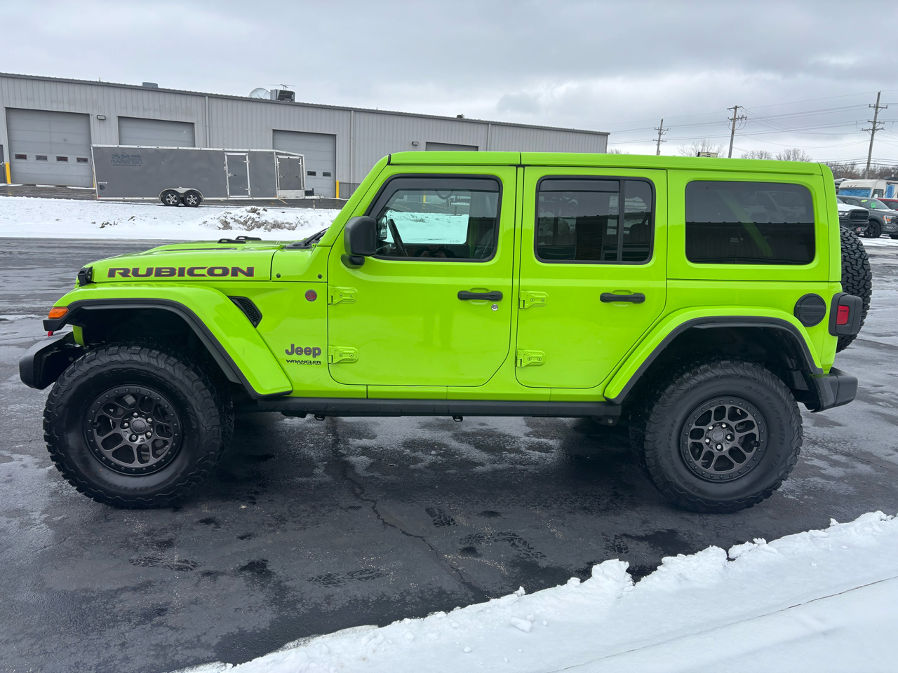 Jeep Wrangler Unlimited Rubicon 4x4 2021