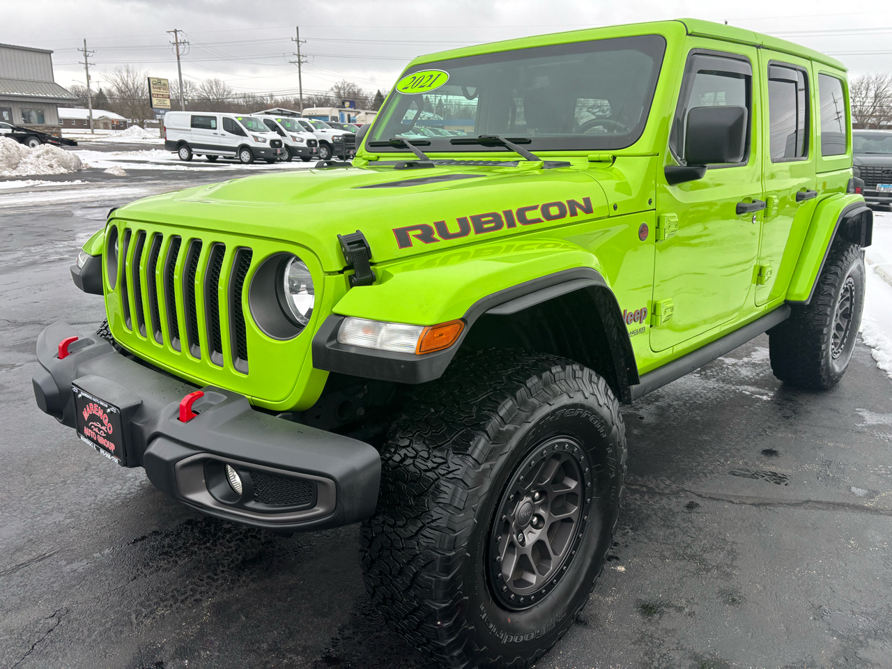 Jeep Wrangler Unlimited Rubicon 4x4 2021
