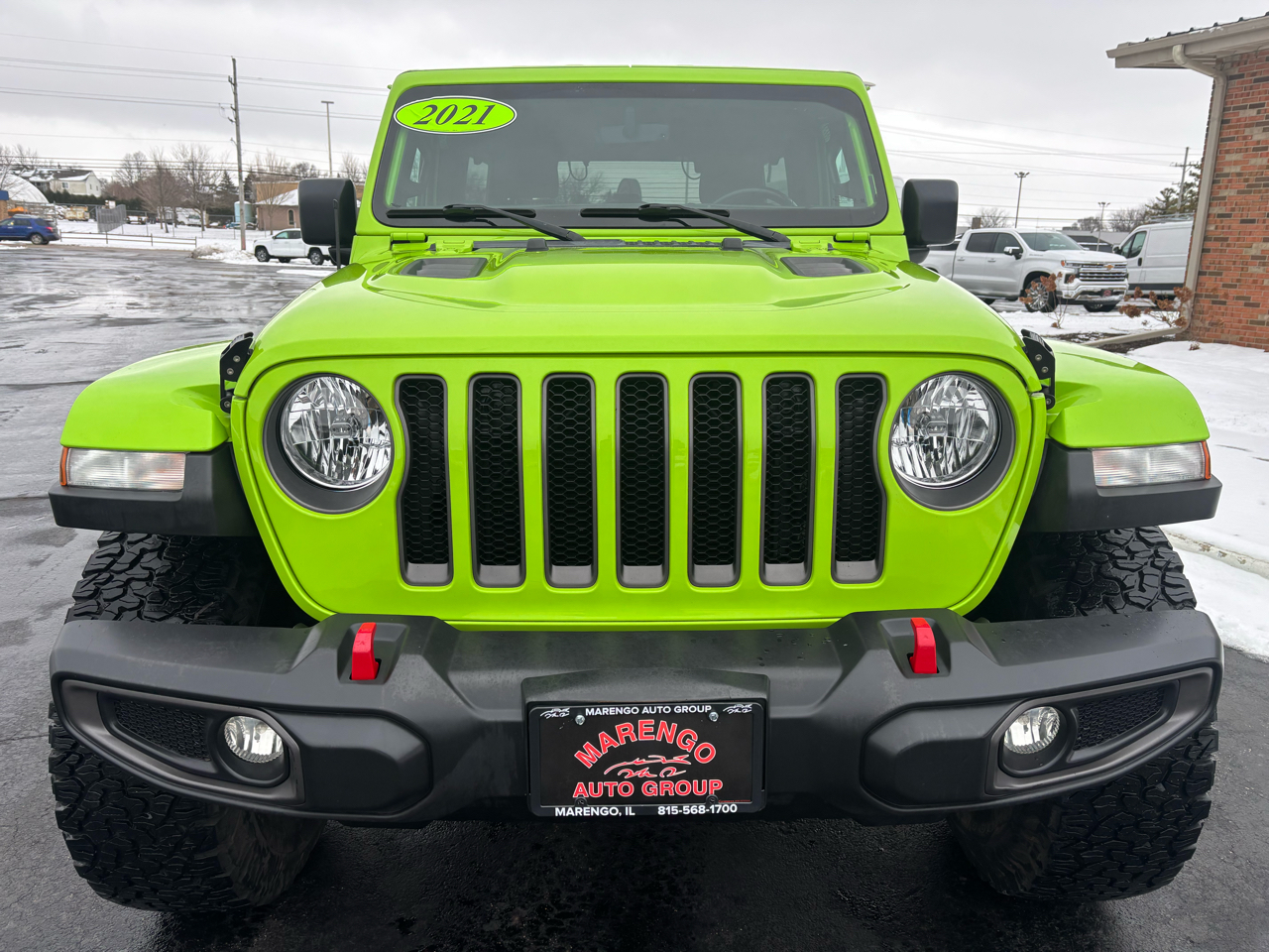 Jeep Wrangler Unlimited Rubicon 4x4 2021